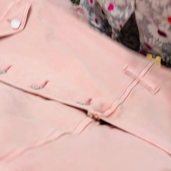 PAIGE Pink Jumpsuit - Picture 11 of 16